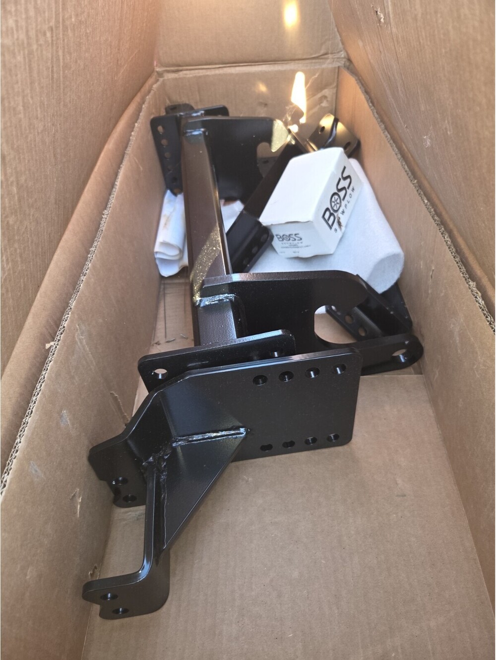 Boss LTA09001C Snow Plow Mount Kit  RT3 07-19 Chevy/GM 1500